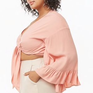 Forever 21 plus size cropped top